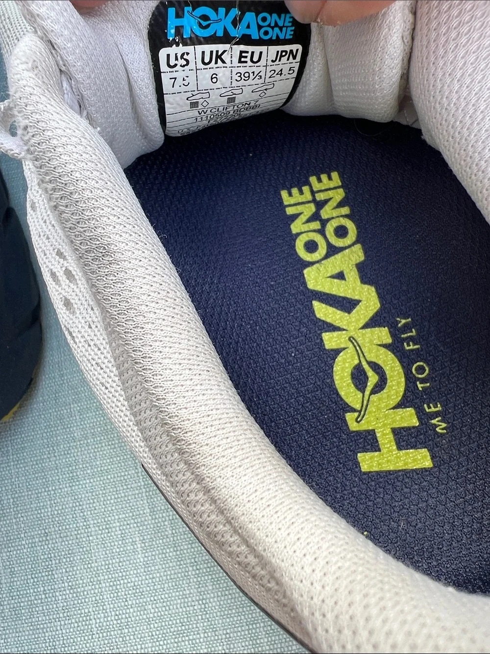 Hoka lightweight trainers